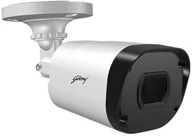Godrej CCTV Bullet Camera in Jalna at ₹ 3,000 ₹ 5,000 Pc by