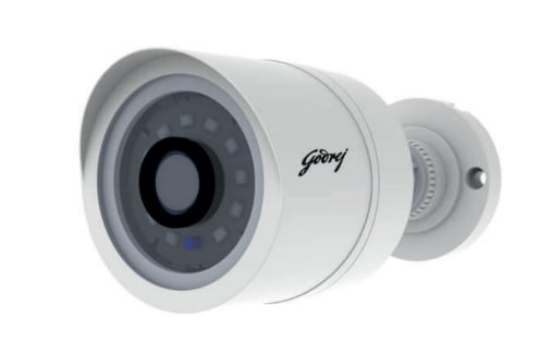 Godrej See Thru MP CCTV Camera in Gaya