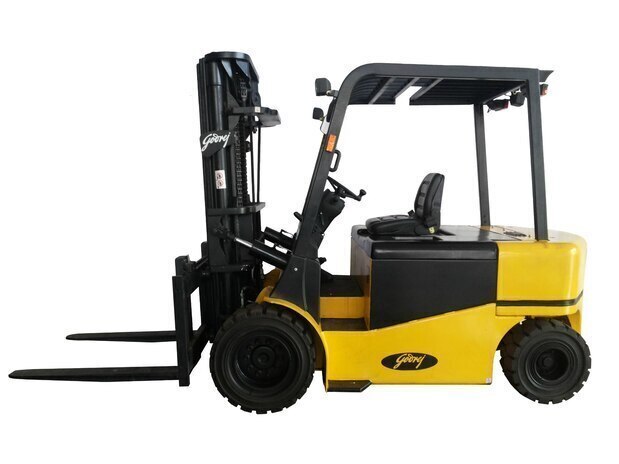 Godrej Forklift On Hiring Services