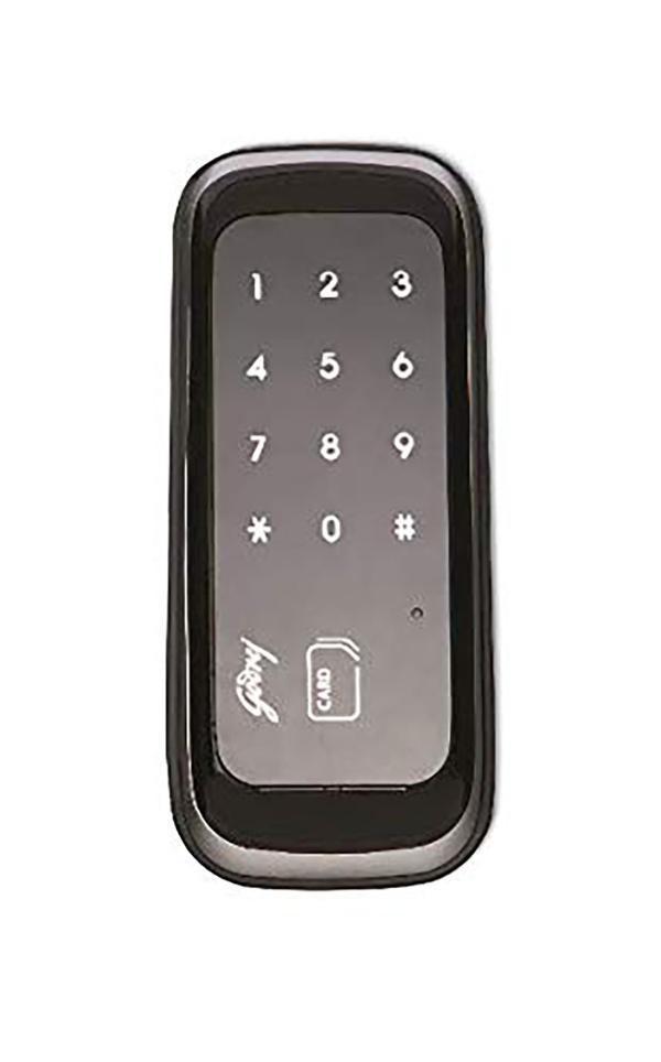 Godrej Black Polycarbonate 5000 Keypad Electronic Door Lock in ...