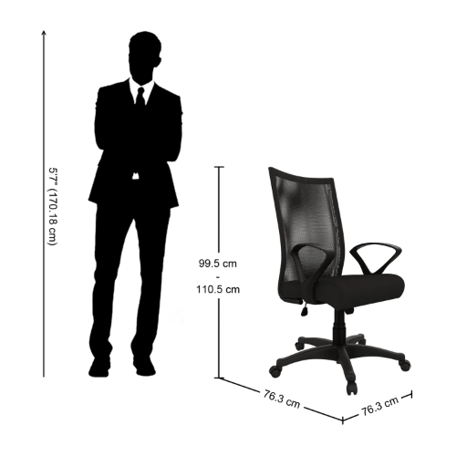 Godrej Oxbo High Back Chair in Delhi at ₹ 10,128 Pc by Mattox