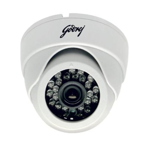 Godrej See Thru HD IR 2 MP Dome Camera in Delhi at ₹ 1,064 / Pc by H S ...