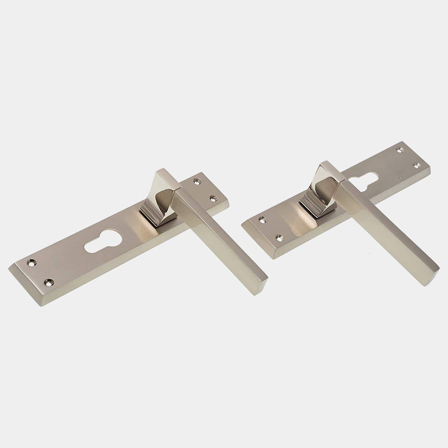 Godrej Zinc Cylinder Handle Set