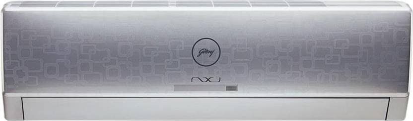 Godrej 1 Ton 5 Star Split AC Copper GSC 12 GIG 5 DGOG Silver