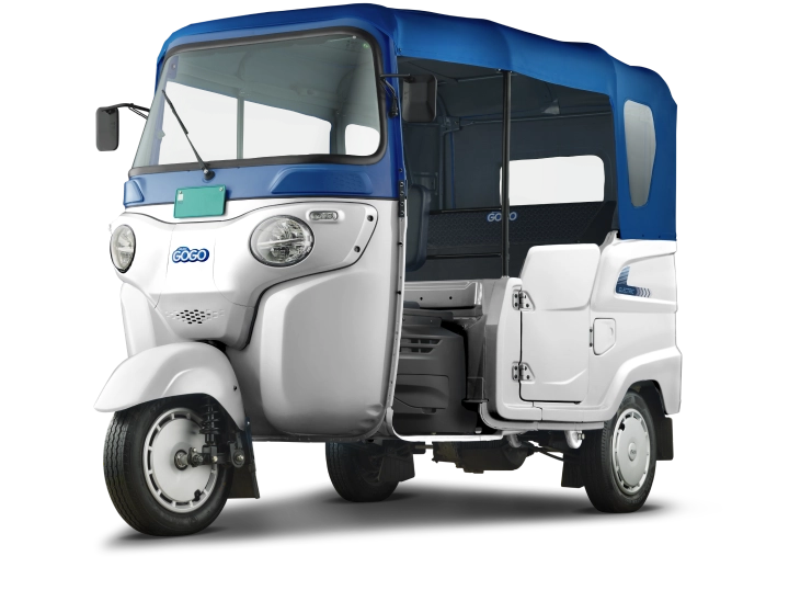Bajaj GoGo P7012 Kwh Auto Rickshaw Electric (Blue White