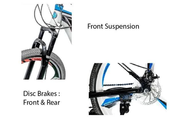 Gogoa1 Kimi Mountain Bicycle With Aluminum Frame And 26 Magnesium