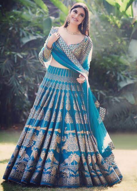 semi stitched lehengas