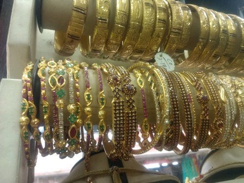 Gold Bangle in Bangalore at ₹ 49,960 ₹ 54,975 Unit by A One
