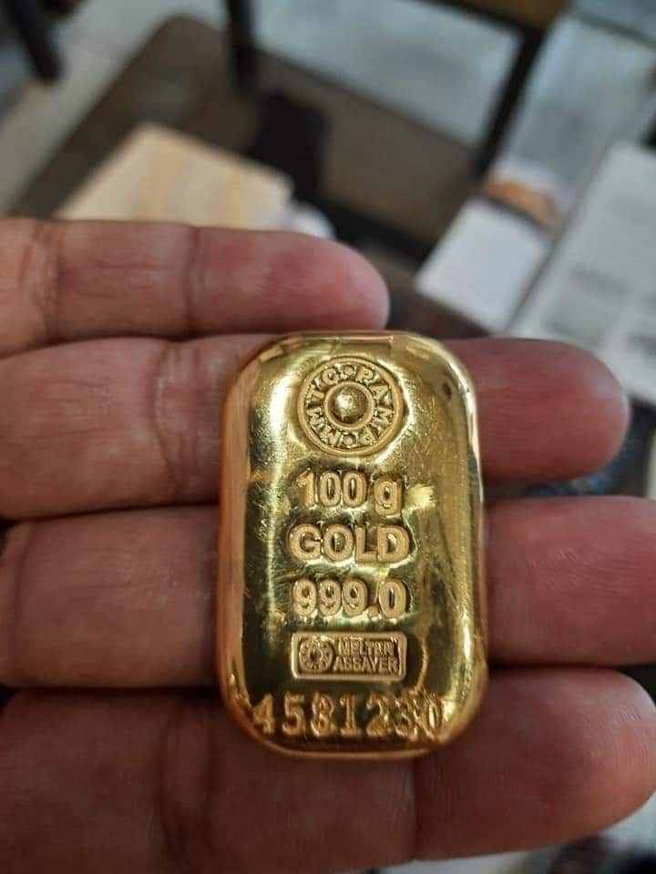 Gold bars in Mumbai at ₹ L Gm by GOLD Import Export Justdial