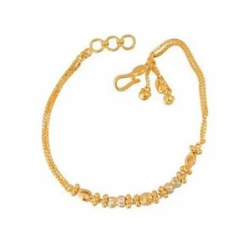 Gold Bracelet For Daily Wear, Weight:8 Gm in Nagercoil at ₹