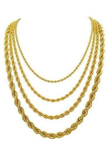 Gold Chains in Kolkata at ₹ L ₹ L Unit by Adrinath