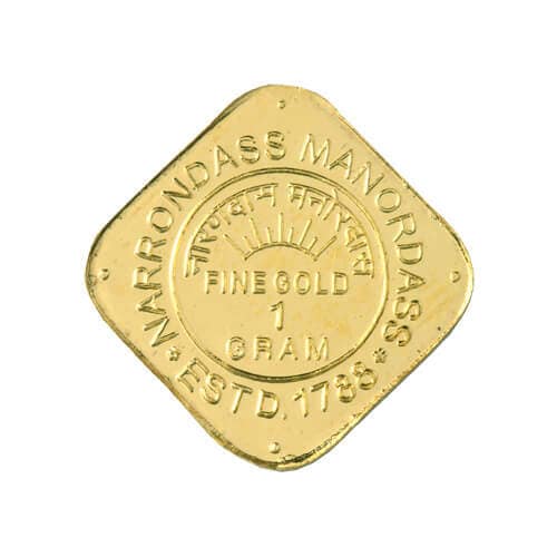 test Gold Coin 8 in Mumbai at best price by Narrondass Manordass