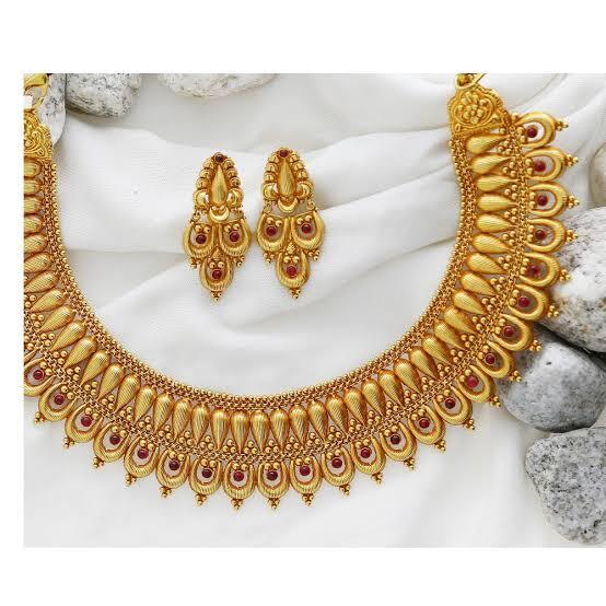 Gold Jewellery in Coimbatore at ₹ 45,000 ₹ 65,800 Gm (MOQ:10