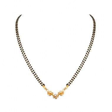 The Gold Mangalsutra in Delhi at best 