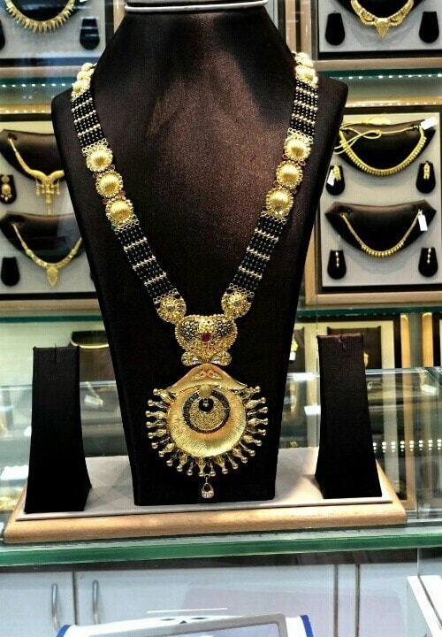 Gold Mangalsutra Chain in Thane at best 