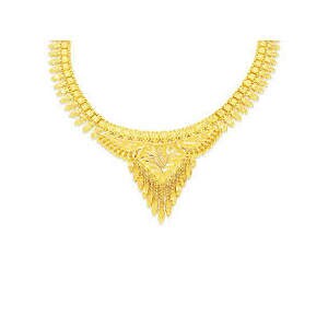Ladies Gold Necklace in Karimnagar at 