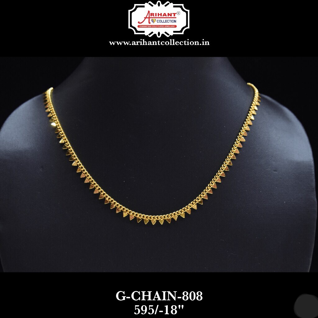 Gold Plated Chain 18