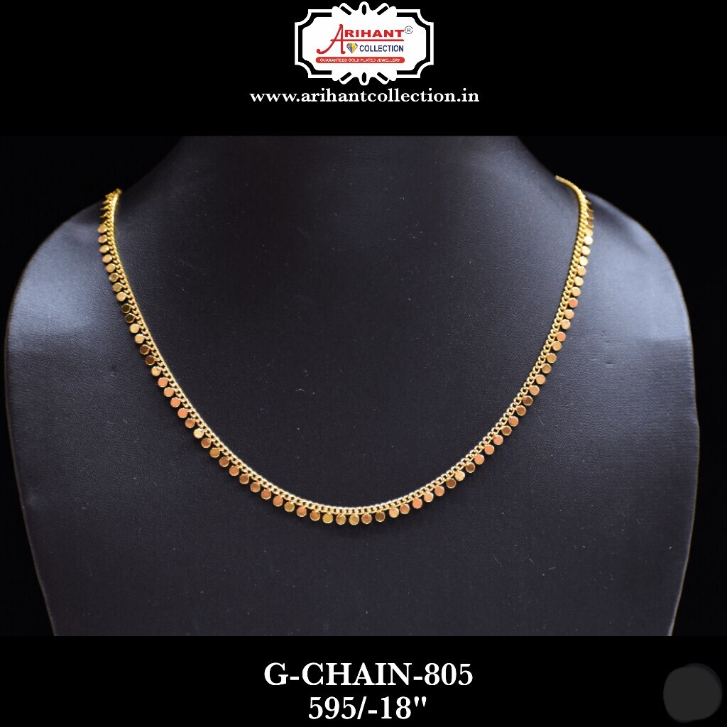 Gold Plated Chain 18