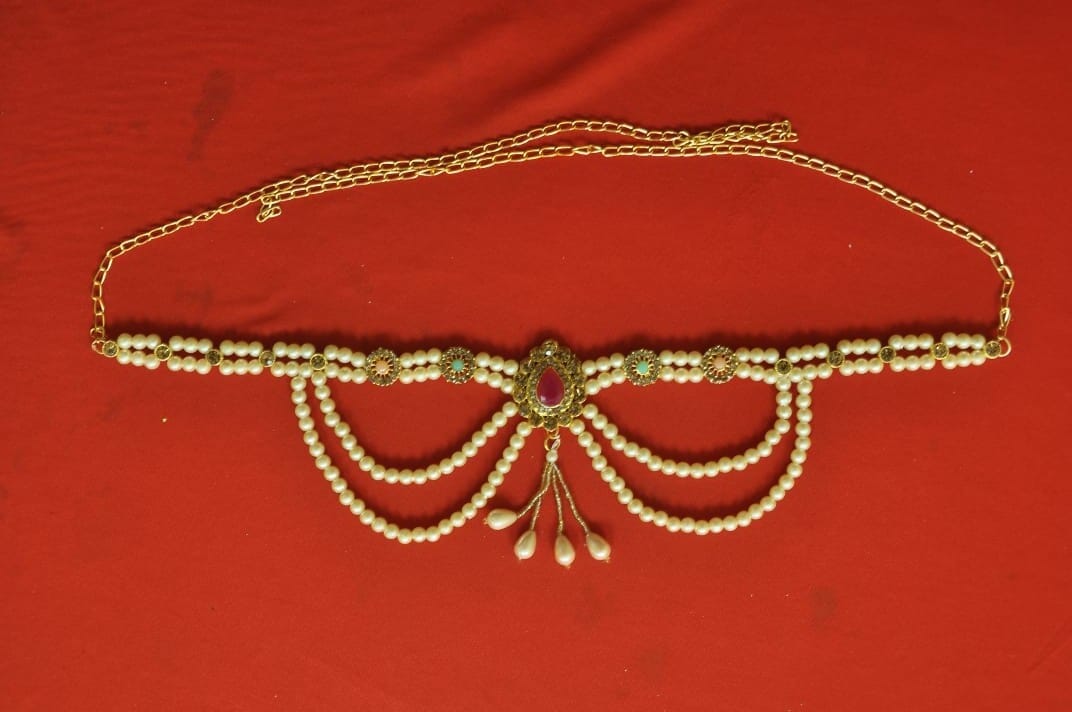 Gold Plated Fancy kamarband For Women in Delhi at ₹ 50 ₹ 100