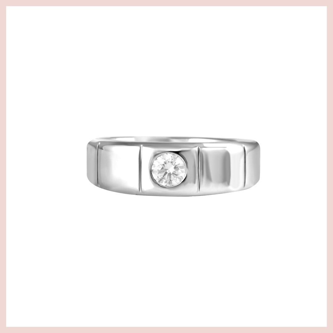 Gold Pure Harmony Ring for Men in Mumbai at ₹ 56,152 Pc by