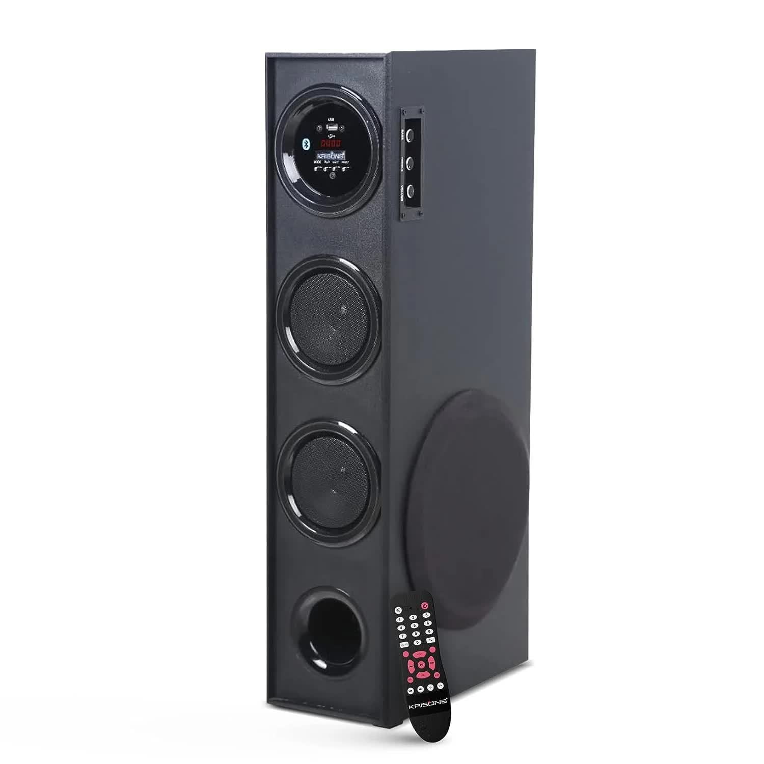 Big Boss Boss Audio Tower Speakers Boss B40RGB 4