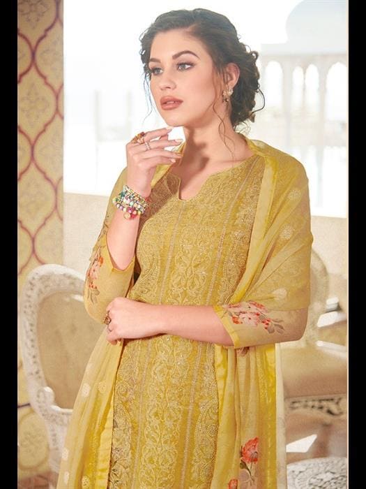 Gold Unstitched Dress Material Angelic Threads in Surat at 2,600 / Pc by Rakhi Fashion Pvt Ltd (Corporate Office) - Justdial Gold Unstitched Dress Material Angelic Threads in Surat at 2,600 / Pc by Rakhi Fashion Pvt Ltd (Corporate Office) - Justdial