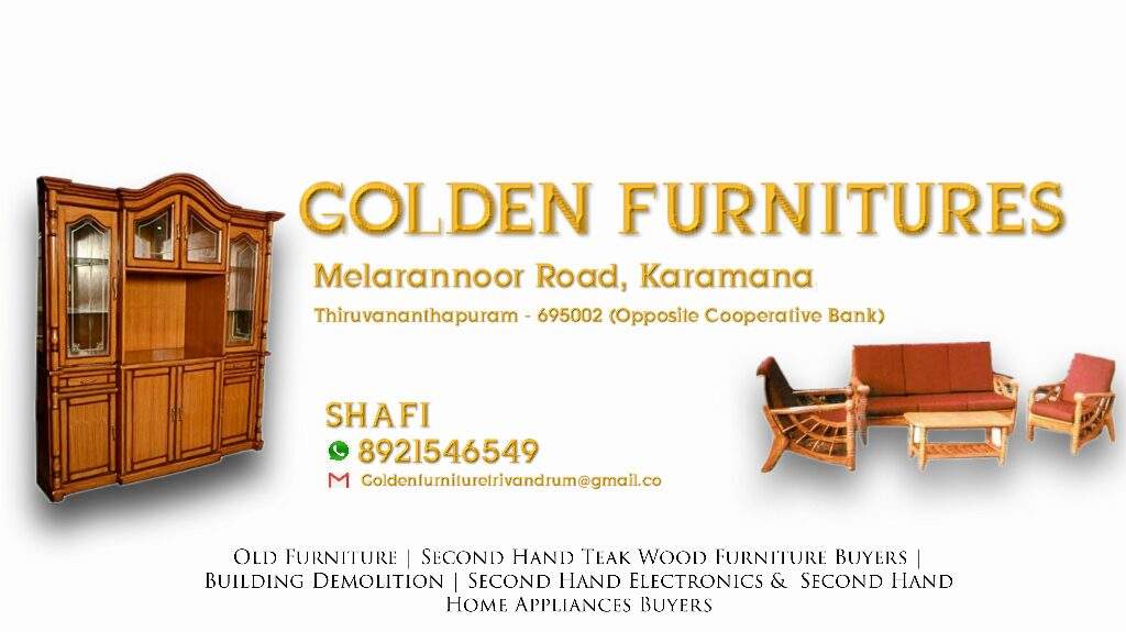 Catalogue Golden Furniture in Karamana , Thiruvananthapuram Justdial