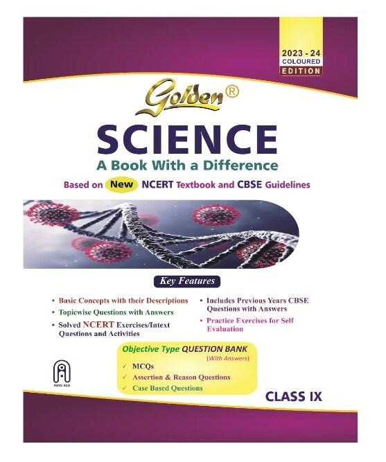 Golden NCERT Science Book (Class 9) in Delhi at ₹ 372 Pc by