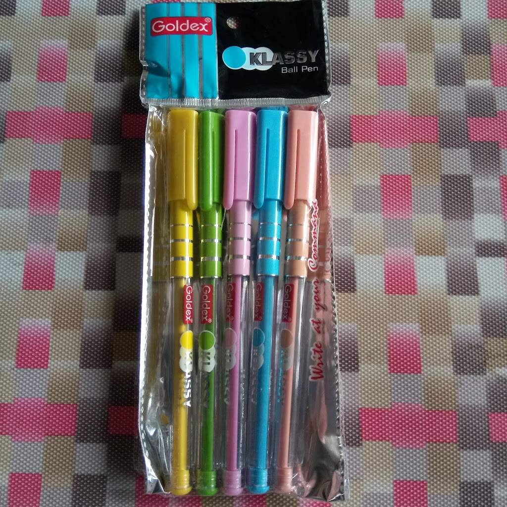 Blue Pen Goldex Klear Pen Box Price Goldex Pen Company Owner