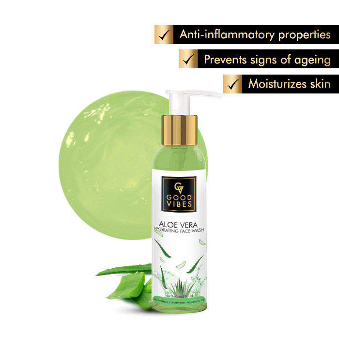 good vibes face wash for oily acne prone skin