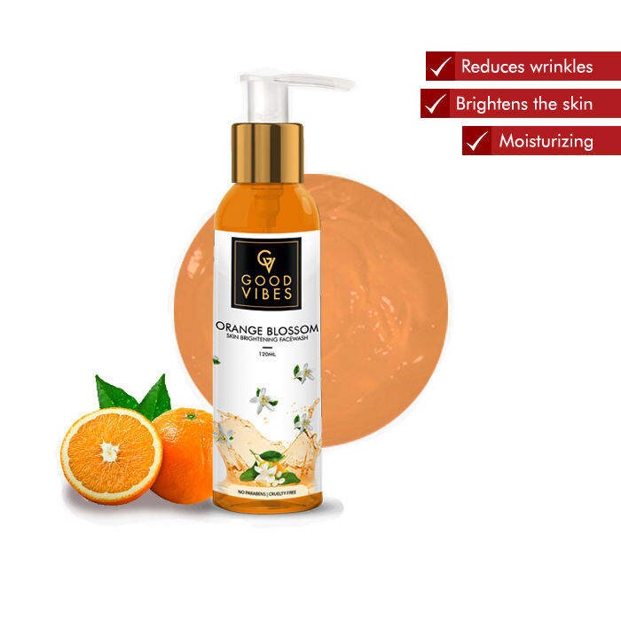 good vibes face wash