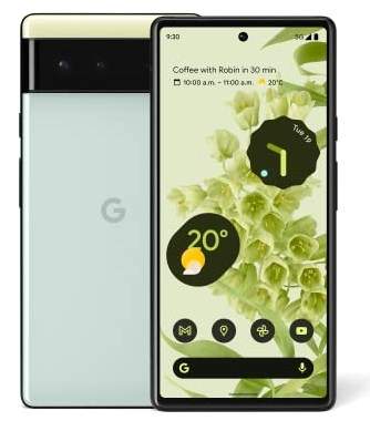 Buy Google Pixel 6A 128 GB Sage Smart Phone Online - Best