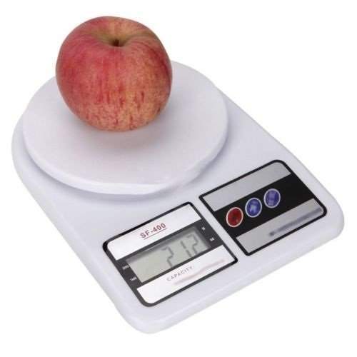 Buy Electronic Digital Kitchen Weighing Scale 10 Kgs Weight Measure Spices Vegetable Liquids Units In Grams Kgs Ounce Lb Features Price Reviews Online In India Justdial