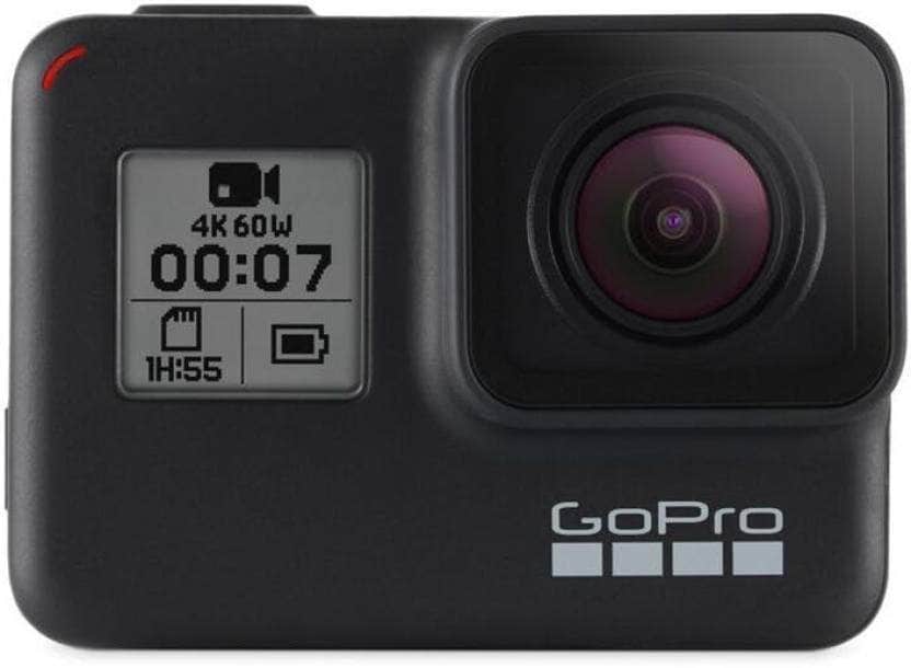 GoPro Hero (with Gear Kit) Sports and Action Camera (Black, 12