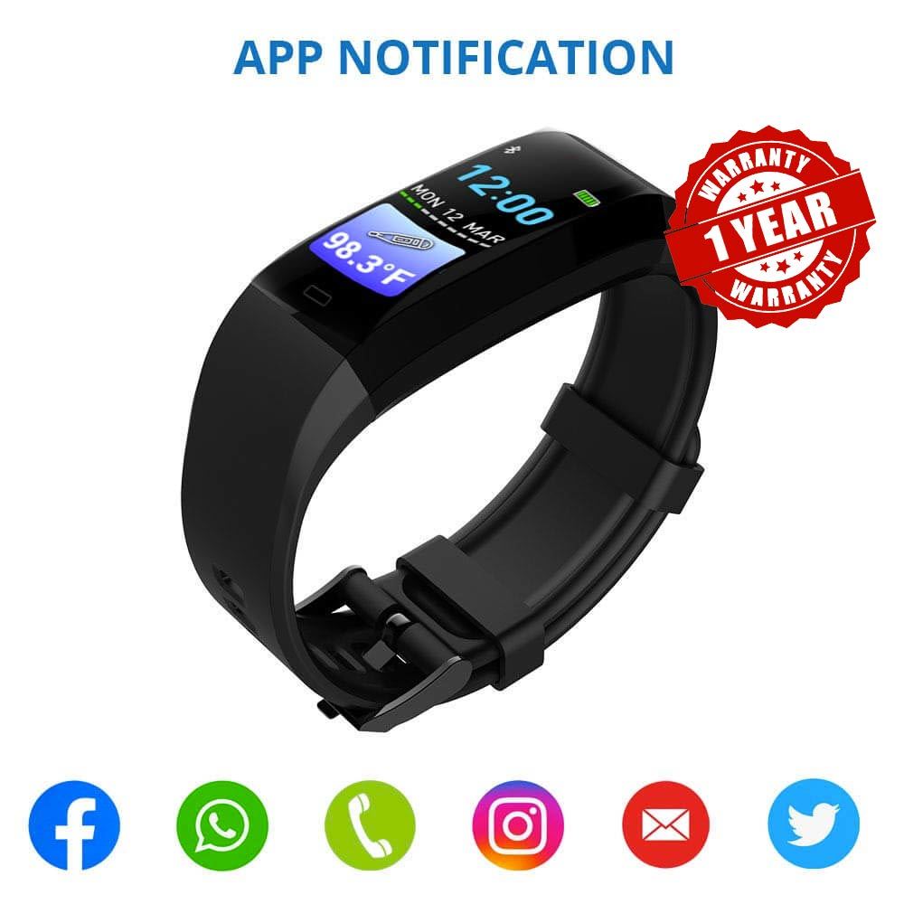 Rate Monitor Goqii Smart Vital Fitness Review Goqii Smart Vital