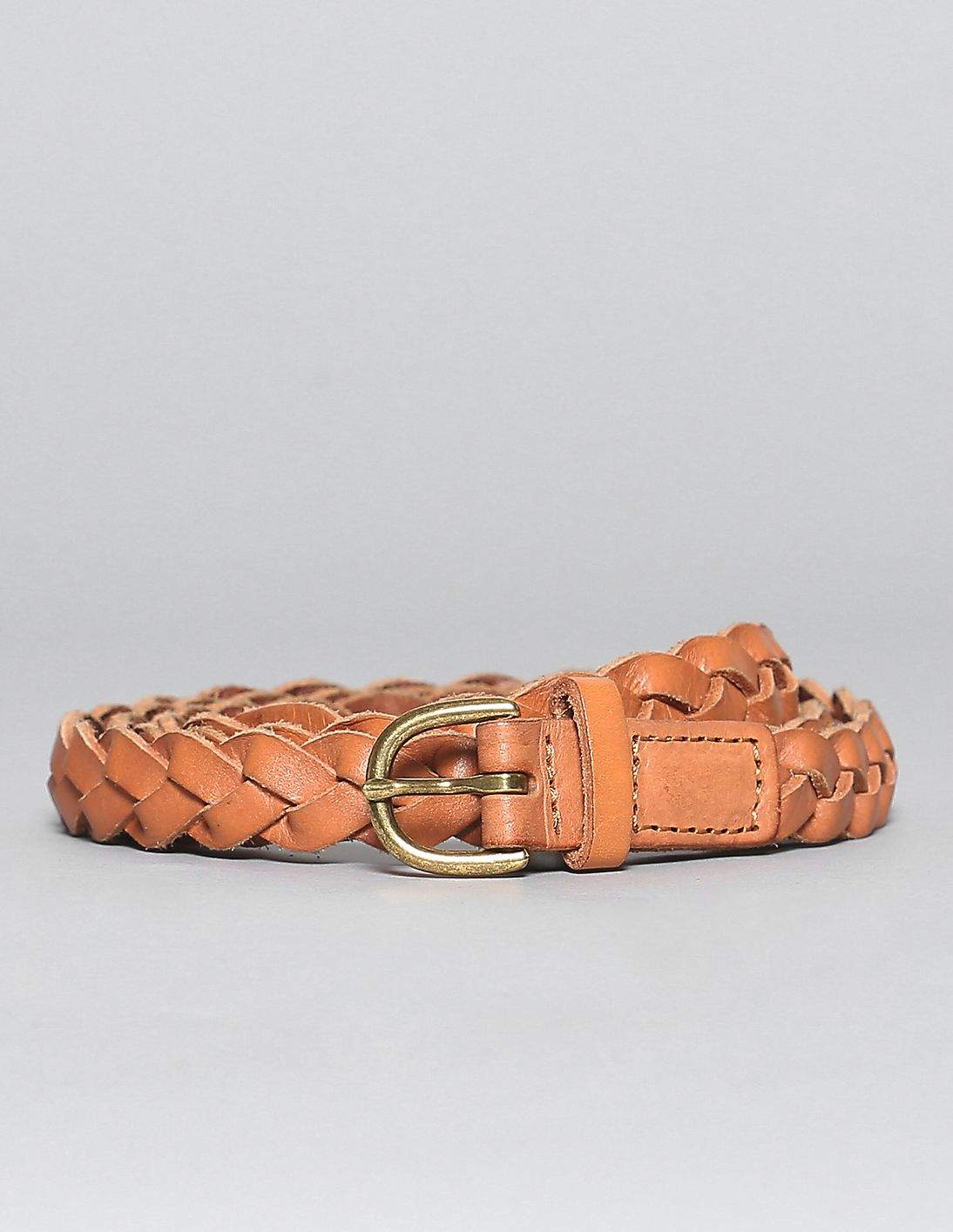 GAP Skinny Braided Belt (Brown, L) in Hyderabad at ₹ 1,879