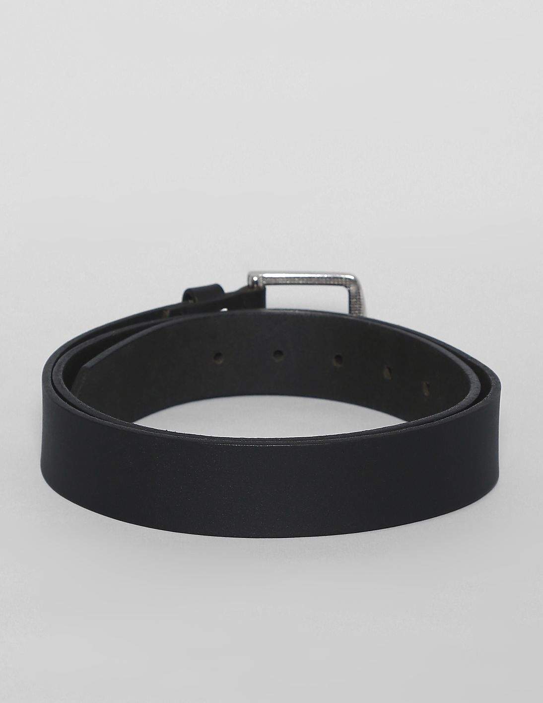 GAP Basic Leather Belt (Black, 32) in Bangalore at ₹ 1,919