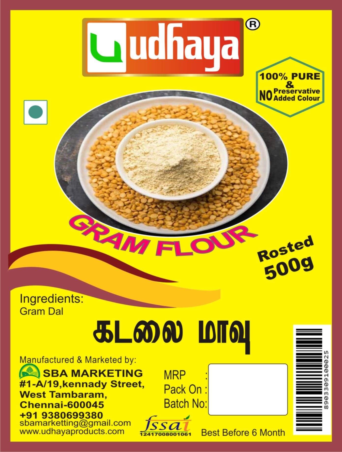 Besan Flour In Tamil