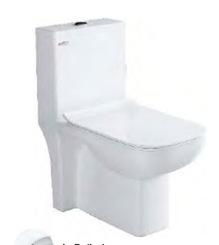 Gravity Henz One Piece Toilet Seat (7109) in Parbhani at ₹ 11,990