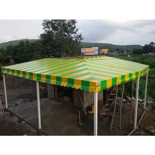 Green And Yellow Outdoor Canopy in Indore at ₹ 20 ₹ 240 Sq