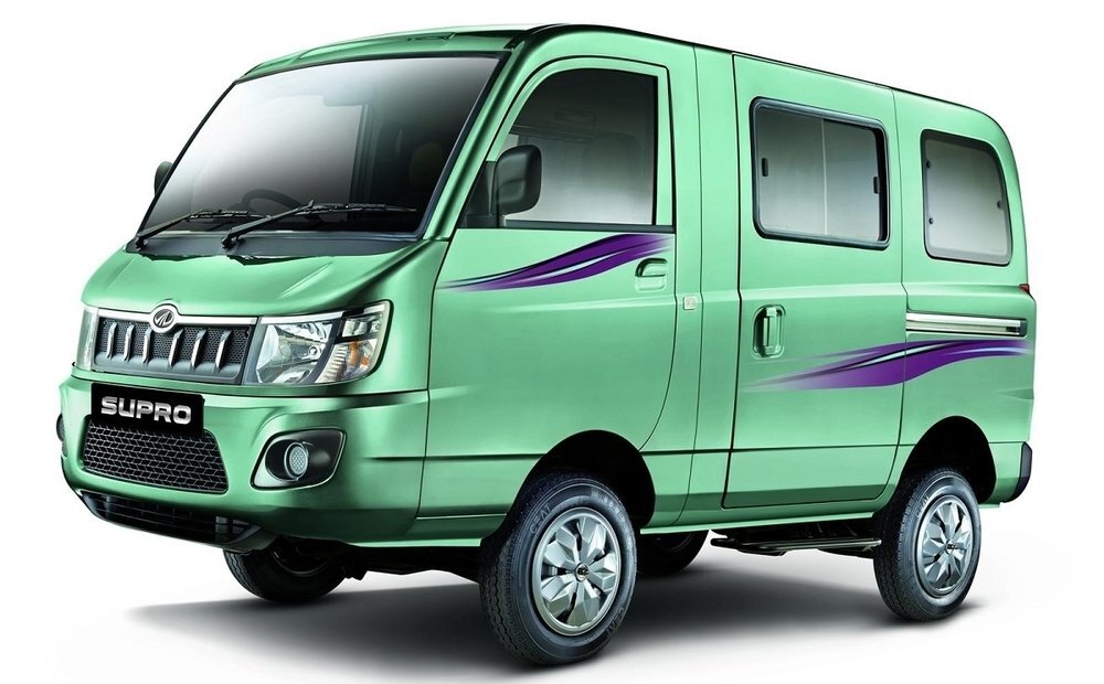 Green Colour Mahindra Supro Van in Gwalior at ₹ L Pc by