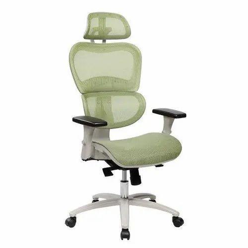 Green Mesh Office Chair in Dandeli at ₹ 15,000 Pc by Prp