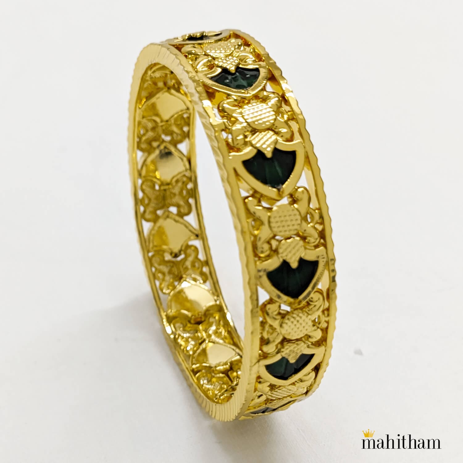 Green Palakka Bangle in Hosur at ₹ 1,250 Unit by Mahitham