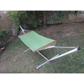 Green Soft Comb Quilted Hammock in Tirupur at ₹ 3,999 Pc by The