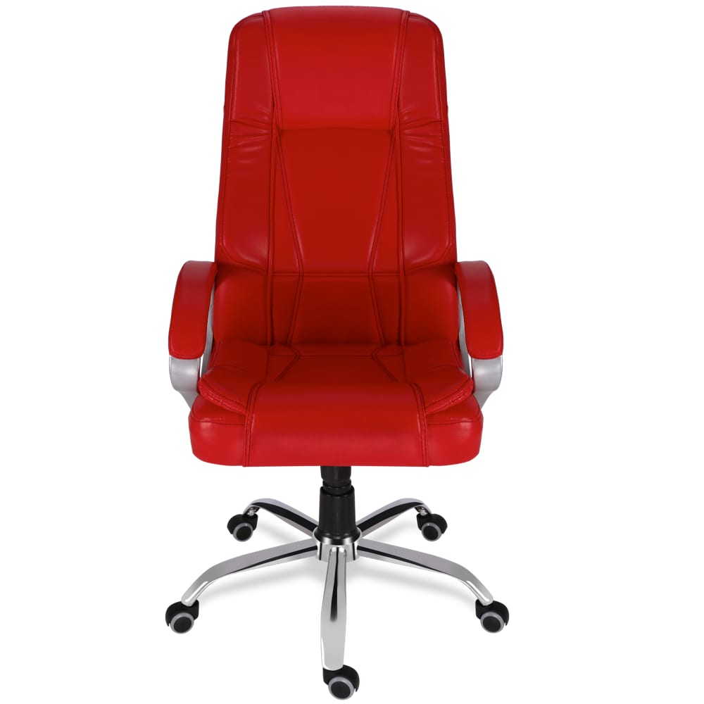 Wood Sizziling Red Office Chair Get Best Price from Manufacturers