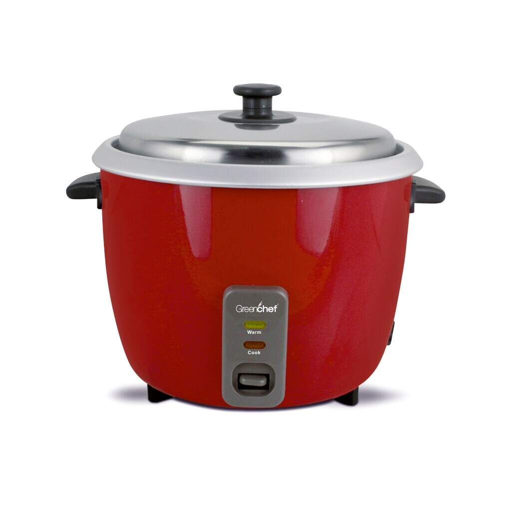 Greenchef Electric Rice cooker Carlo ltr, Red) in Bangalore