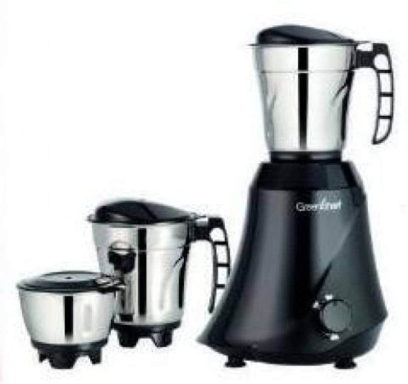 Greenchef Mixer 550 W Jars Mixer Grinder (Black) in Bangalore at