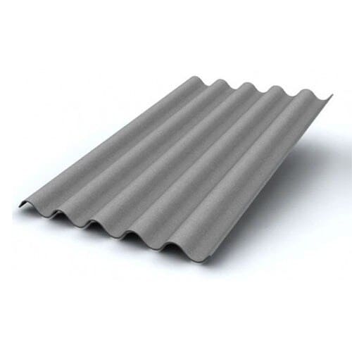 Grey Colour Cement Roofing Sheet in Chitradurga at ₹ 70 ₹ 180
