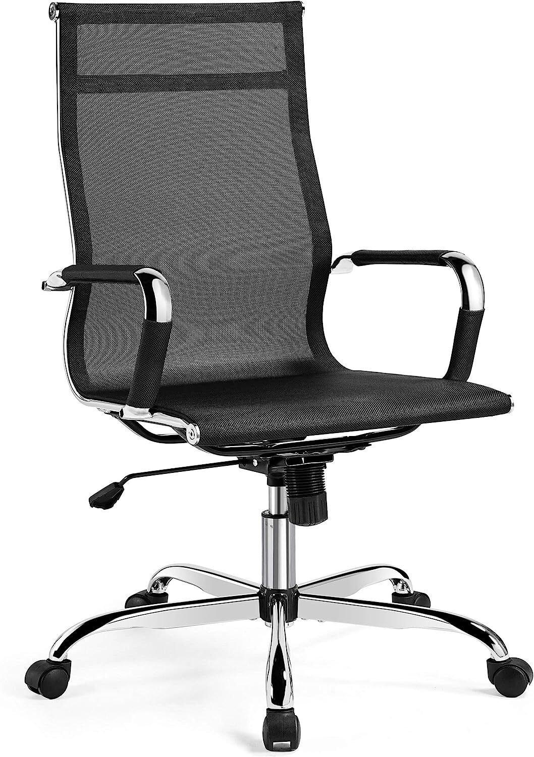 Grey Mesh Black Fabric Office Chair in Ernakulam at ₹ 5,800