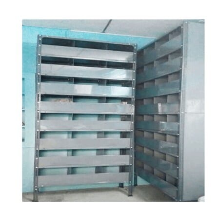 Stainless Steel Wall Mounted Storage Rack with 1500 Watts Power